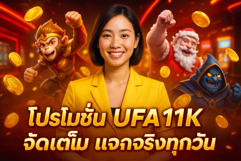 โปรโมชั่น UFA11K จัดเต็ม แจกจริงทุกวัน