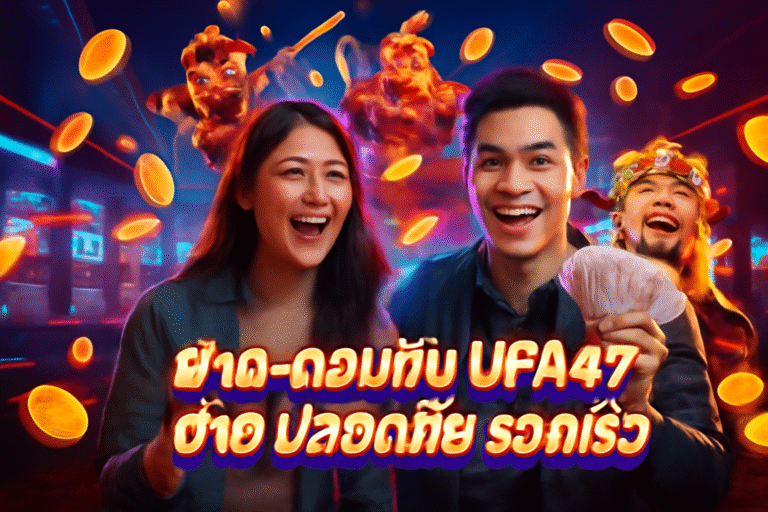 ฝาก‑ถอนกับ UFA47 ง่าย ปลอดภัย รวดเร็ว