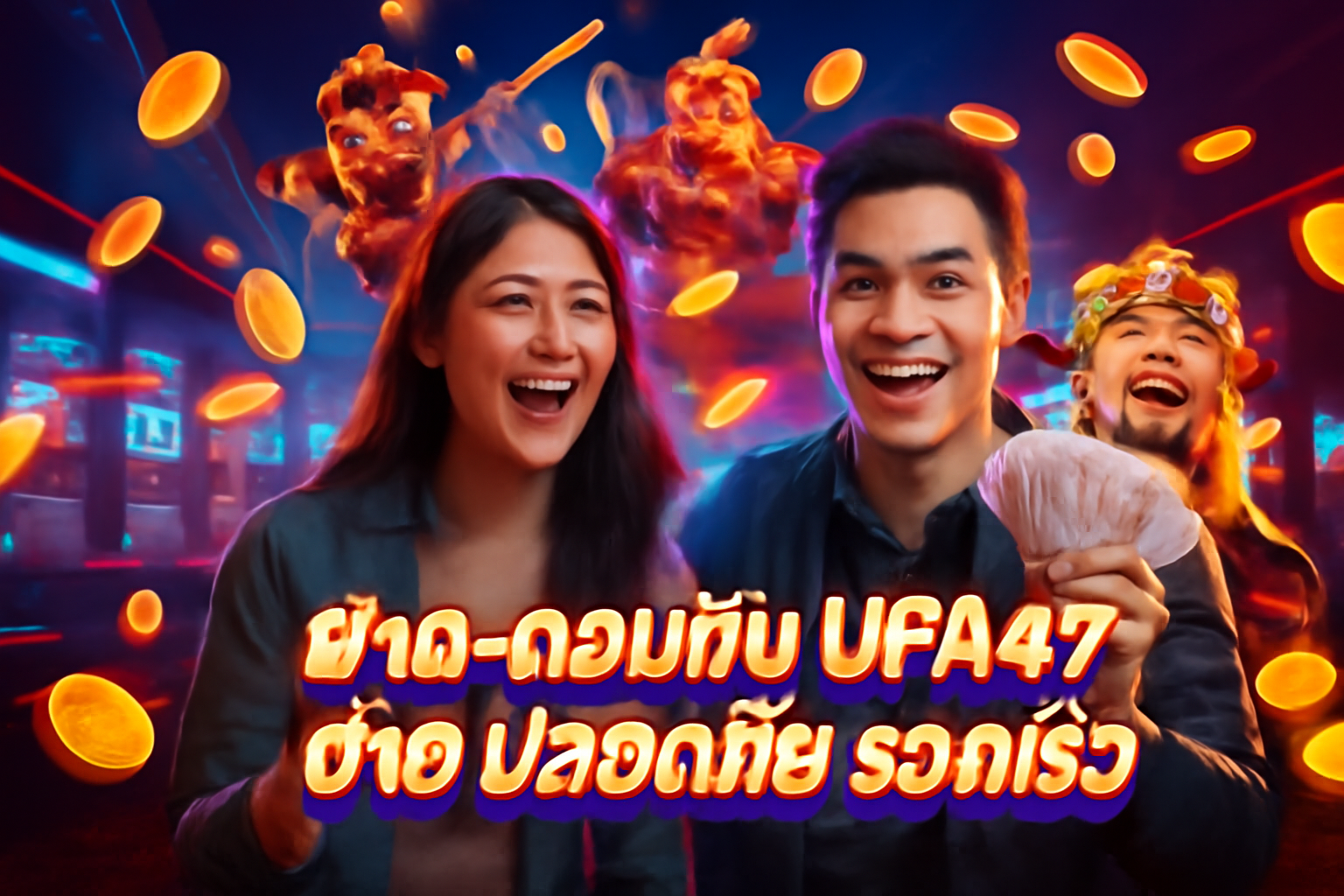 ฝาก‑ถอนกับ UFA47 ง่าย ปลอดภัย รวดเร็ว