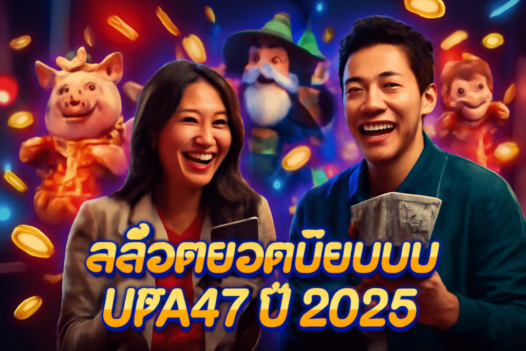 สล็อตยอดนิยมบน UFA47 ปี 2025