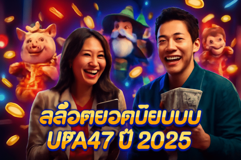 สล็อตยอดนิยมบน UFA47 ปี 2025