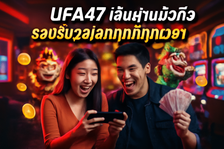 UFA47 เล่นผ่านมือถือ รองรับวอเลททุกที่ทุกเวลา