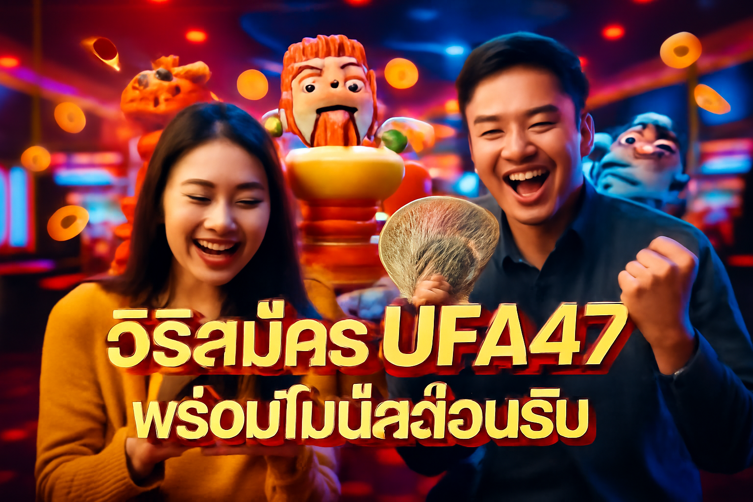 วิธีสมัคร UFA47 พร้อมโบนัสต้อนรับ