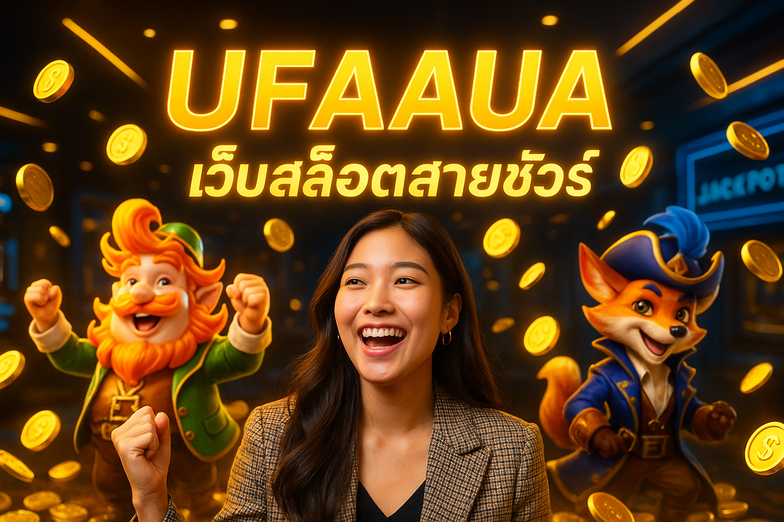 UFAAUA เว็บสล็อตสายชัวร์