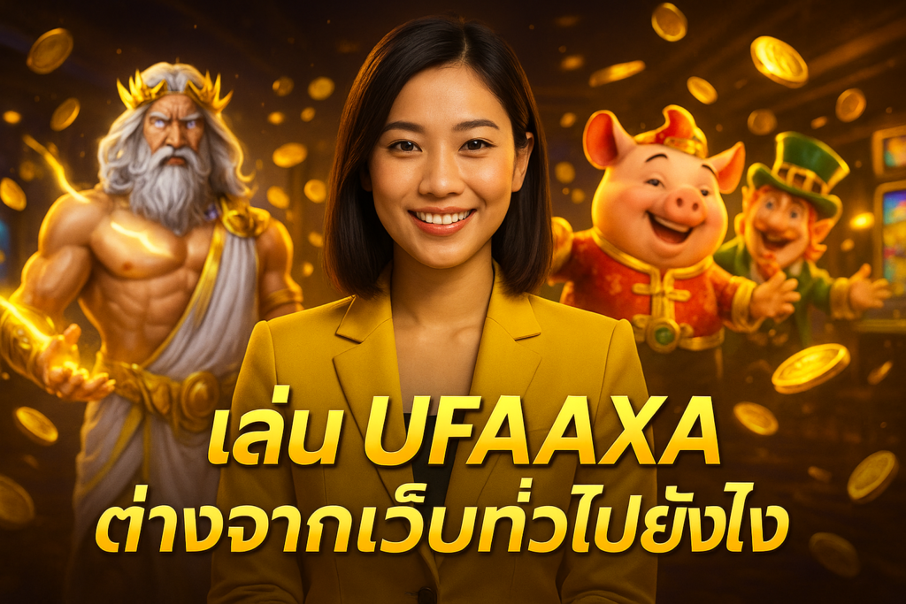 เล่น UFAAXA ต่างจากเว็บทั่วไปยังไง