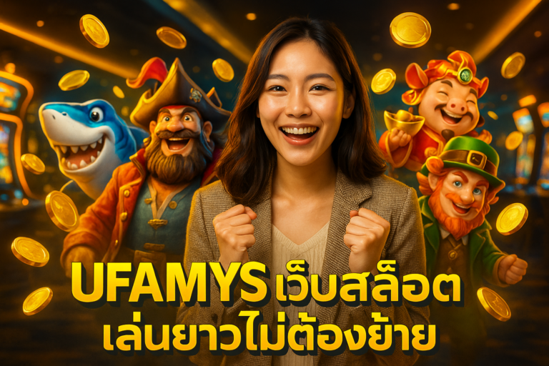 UFAMYS เว็บสล็อต เล่นยาวไม่ต้องย้าย