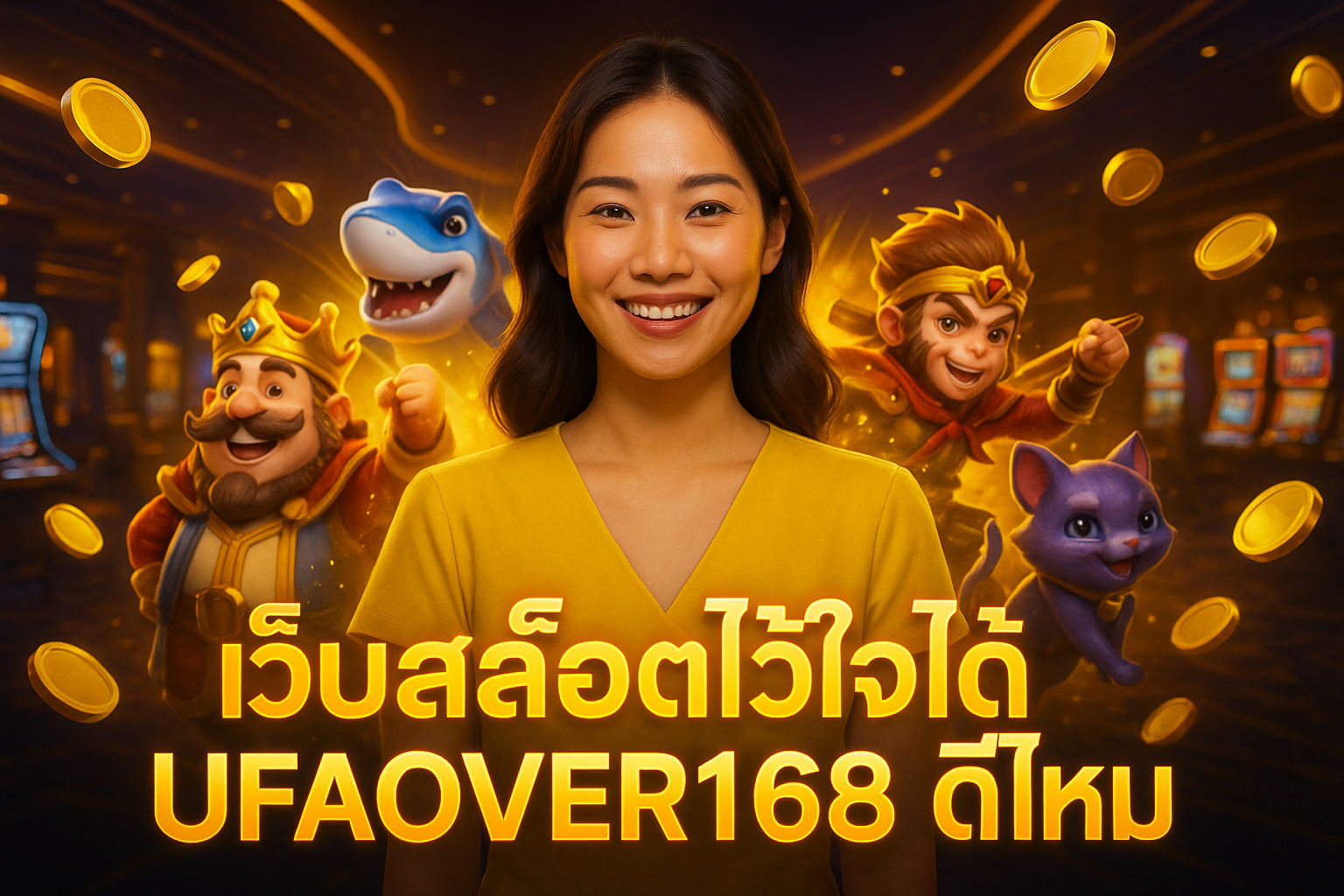 เว็บสล็อตไว้ใจได้ UFAOVER168 ดีไหม